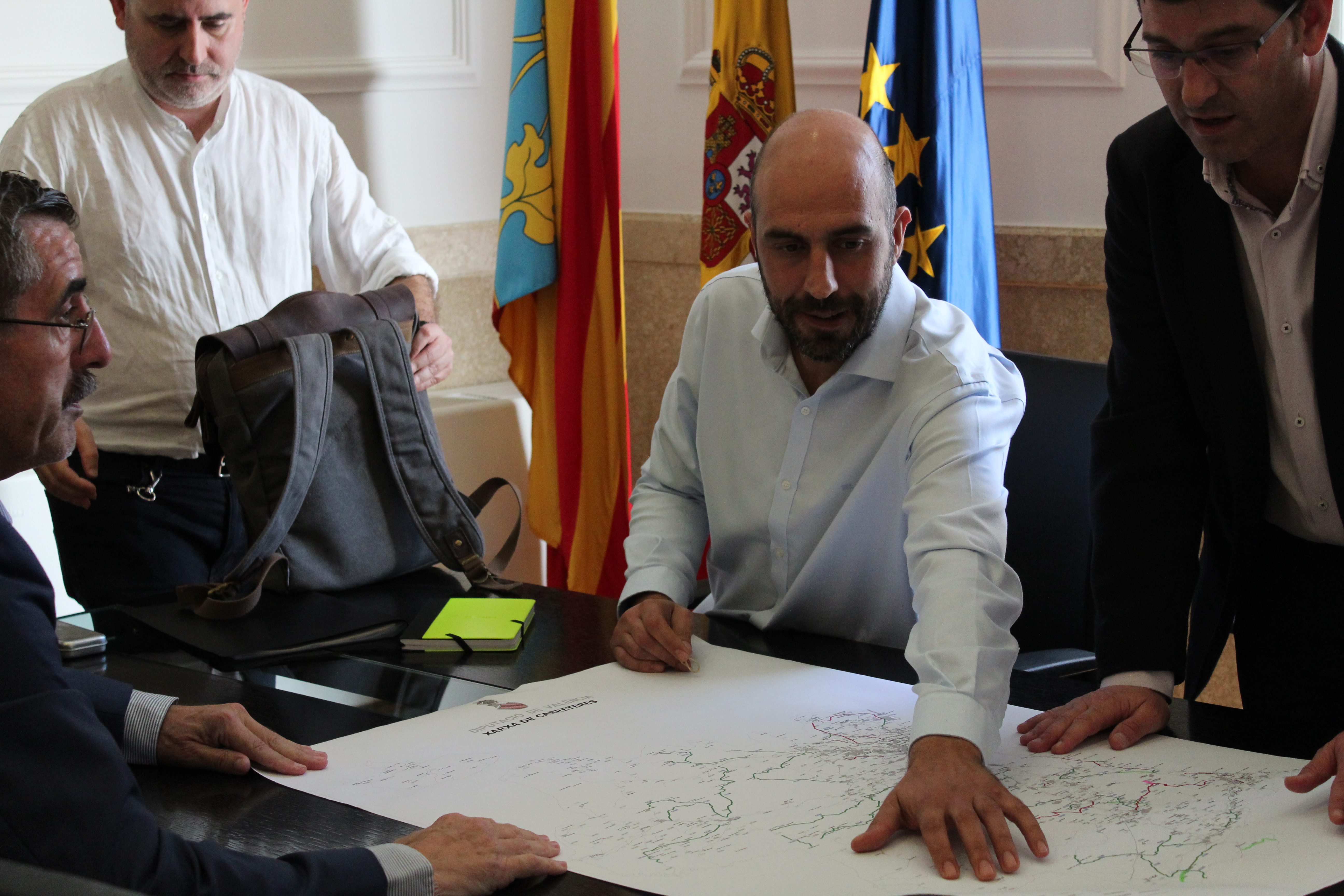 Diputación y Generalitat intensifican la coordinación de dispositivos especiales para emergencias.