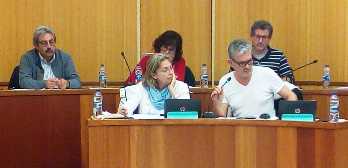 Concejales de plataforma Guanyem-SAB.