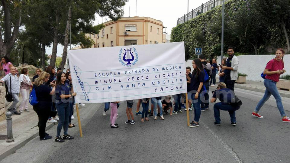 Encuentra de Escuelas de Música de La Hoya de Buñol-Chiva desarrollado en Chiva.