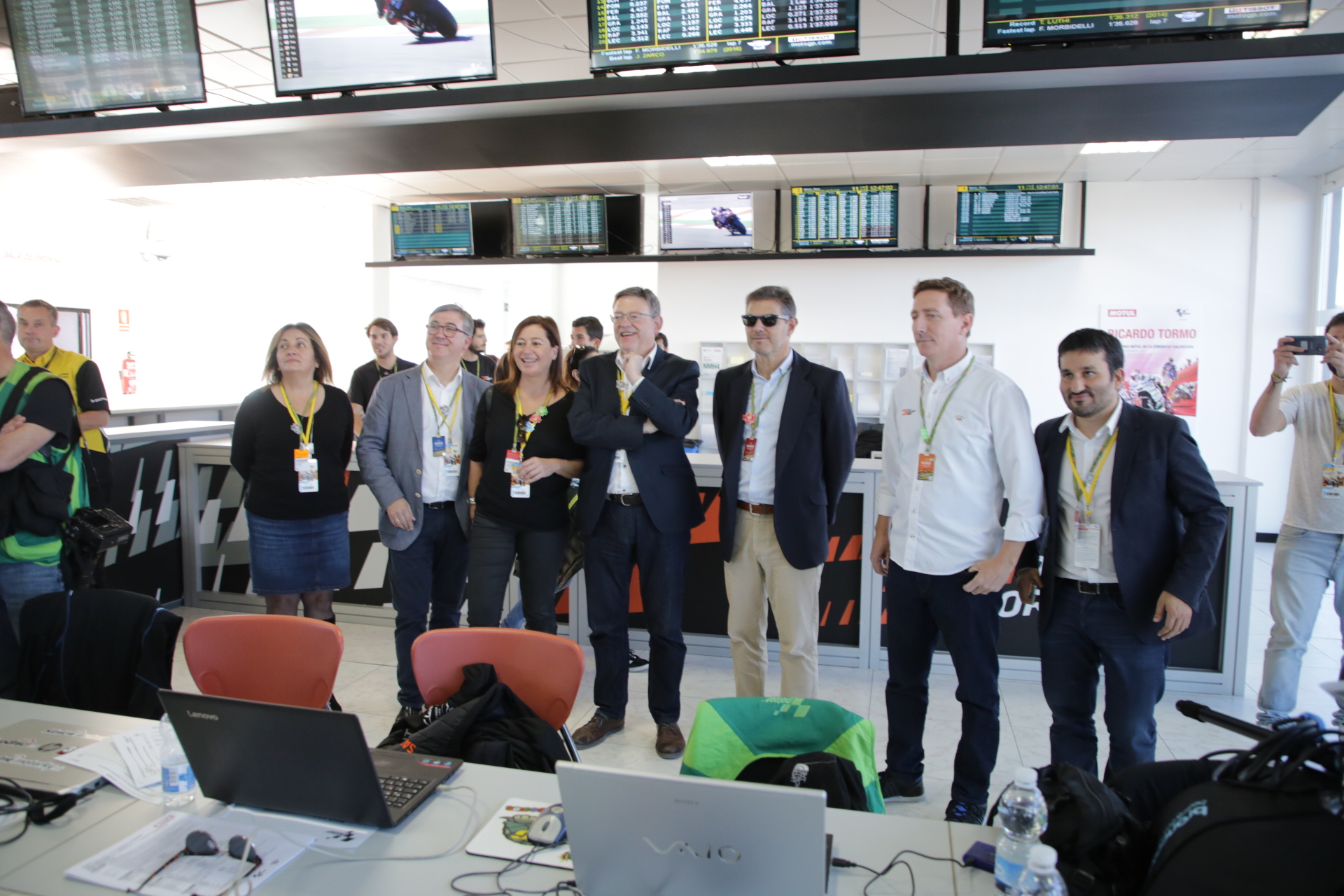 El jefe del Consell ha anunciado que es está trabajando de manera conjunta con el gobierno balear para buscar sinergias en el campo del motor.