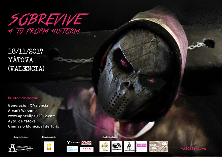 Cartel de la iniciativa en Yátova.