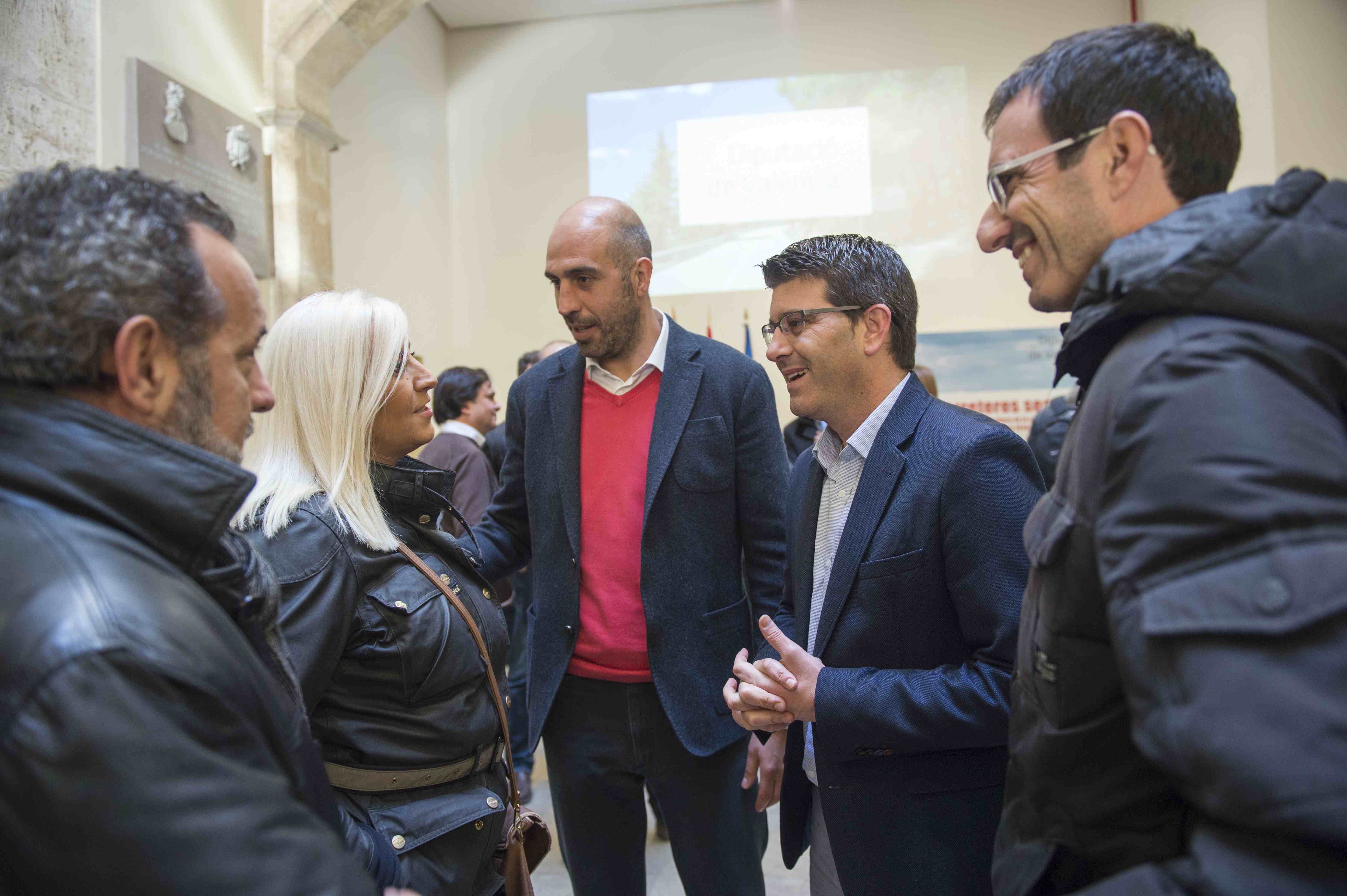 Presentación del Plan de mejoras en carreteras de la Diputación.