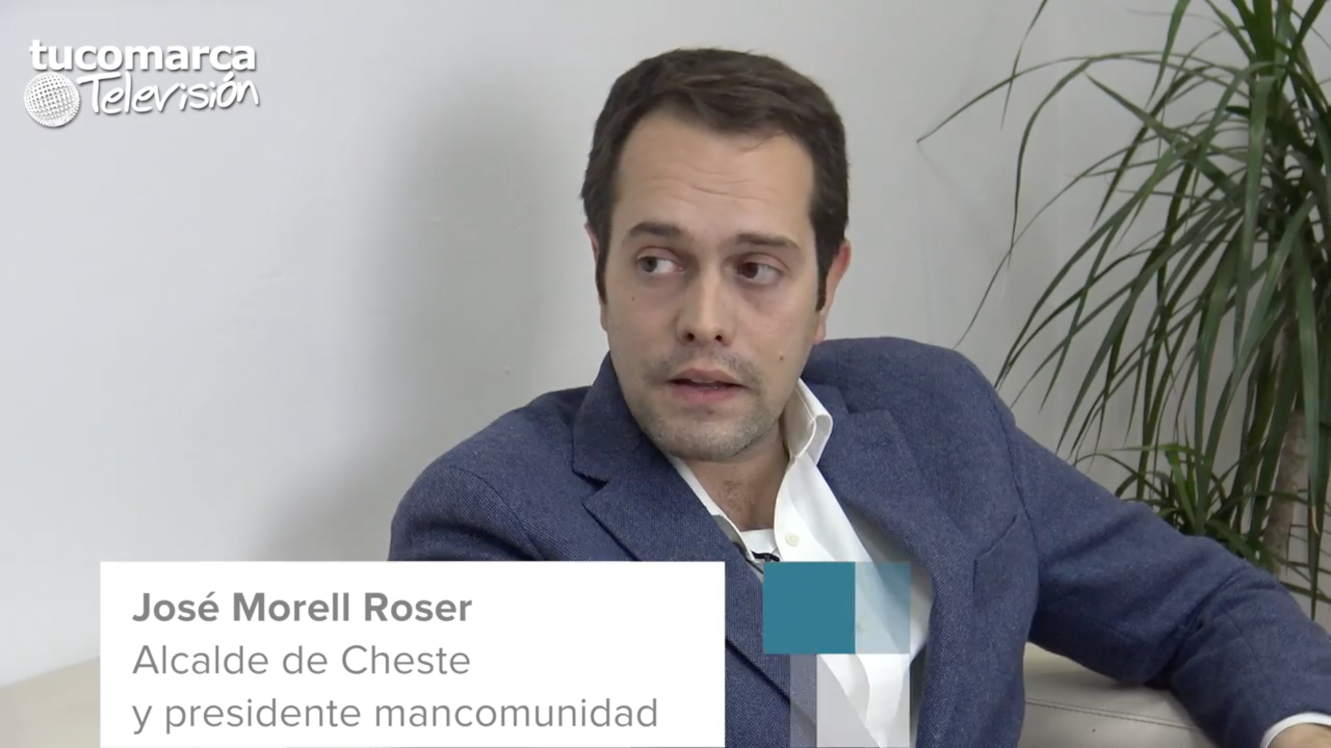 El alcalde de Cheste, José Morell, y también presidente de la mancomunidad.