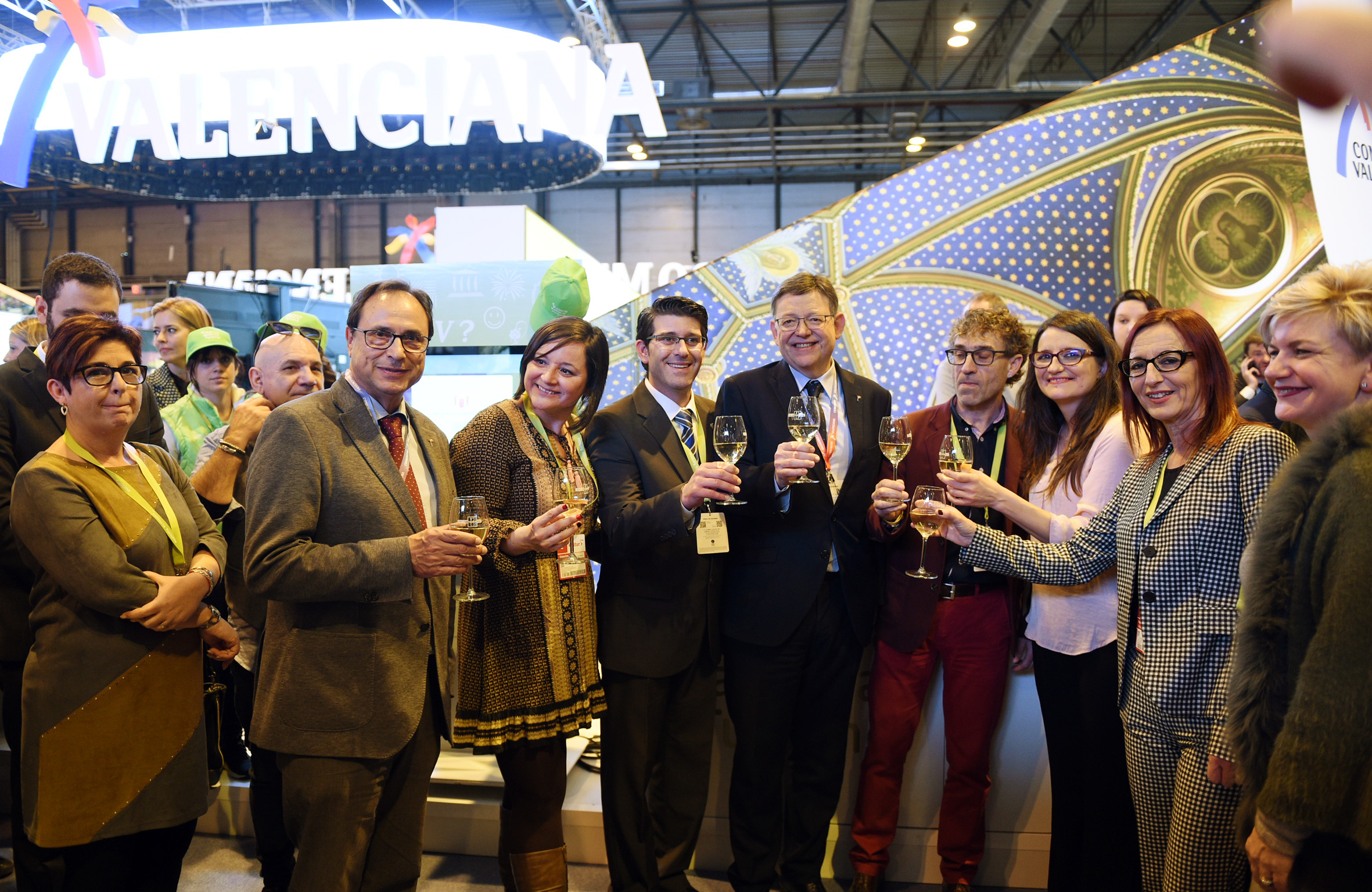 La Diputació brinda en Fitur por la forma única de entender y disfrutar la vida de los valencianos.