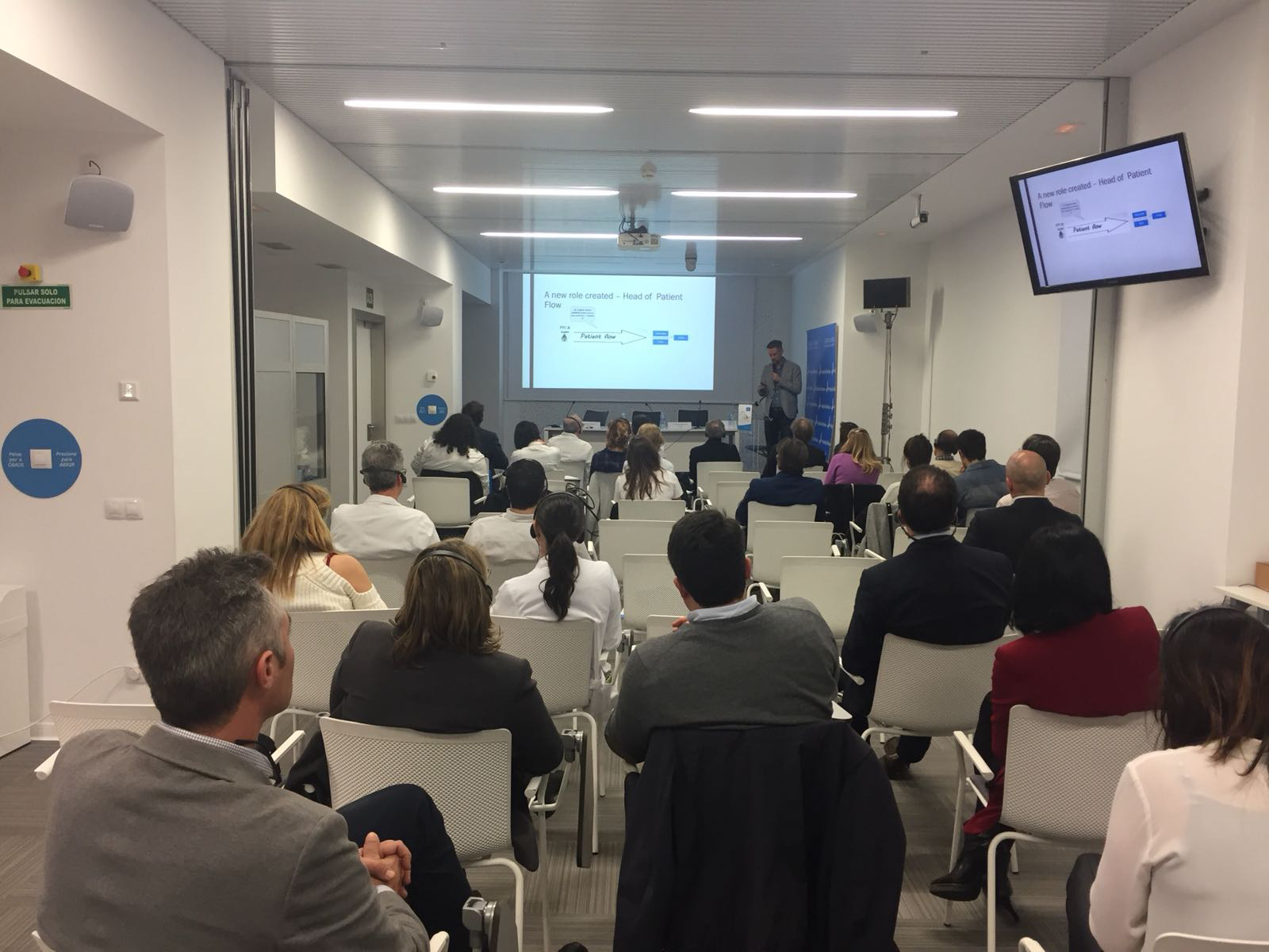 El Hospital ha celebrado una jornada con diferentes especialistas sobre los retos de un abordaje multidisciplinar en torno a estas enfermedades.