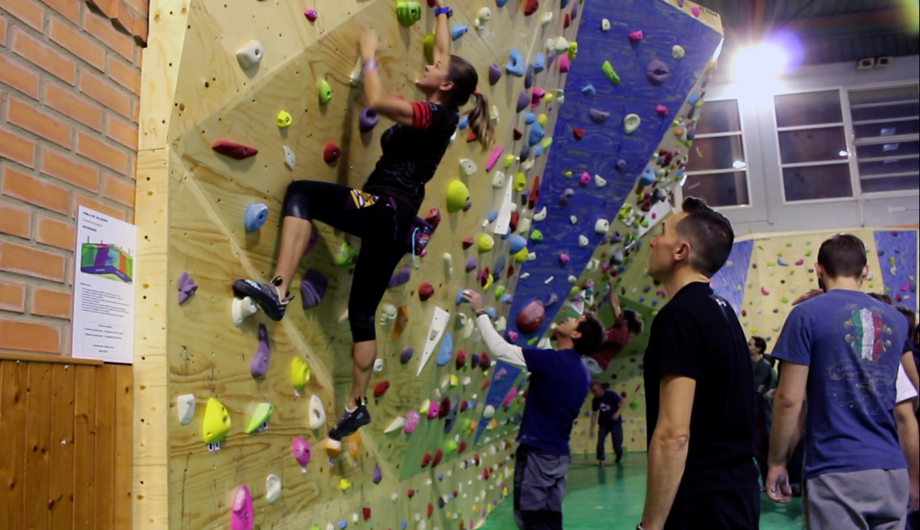 El Pavelló ja compta amb un nou rocòdrom cobert.