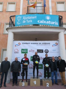 Luis Félix Martínez ha guanyat la XIII edició del gran fons de Turís memorial Raimon Soria
