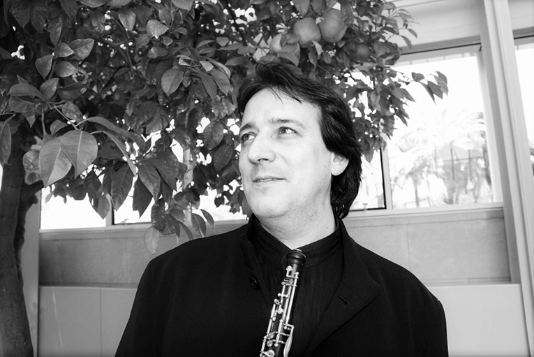 Jesús Fuster. Oboe.