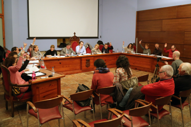 El Ayuntamiento muestra su apoyo unánime a la Huelga Feminista del 8 de marzo.