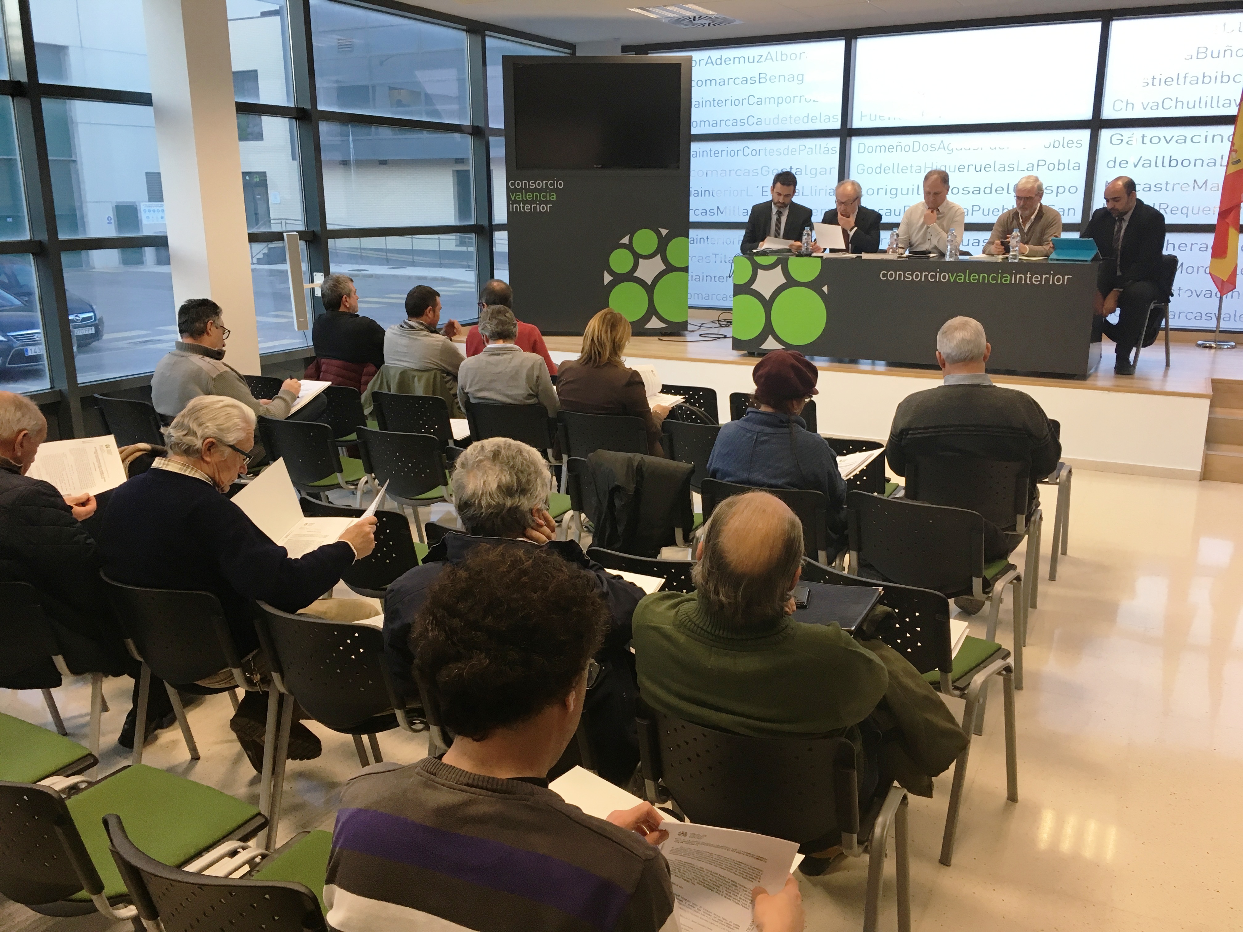 Un momento de la Asamblea del Consorcio.
