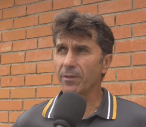 El nuevo entrenador del CD Buñol, Gabriel Ramón Florit. Foto: Villarrobledo Diario.