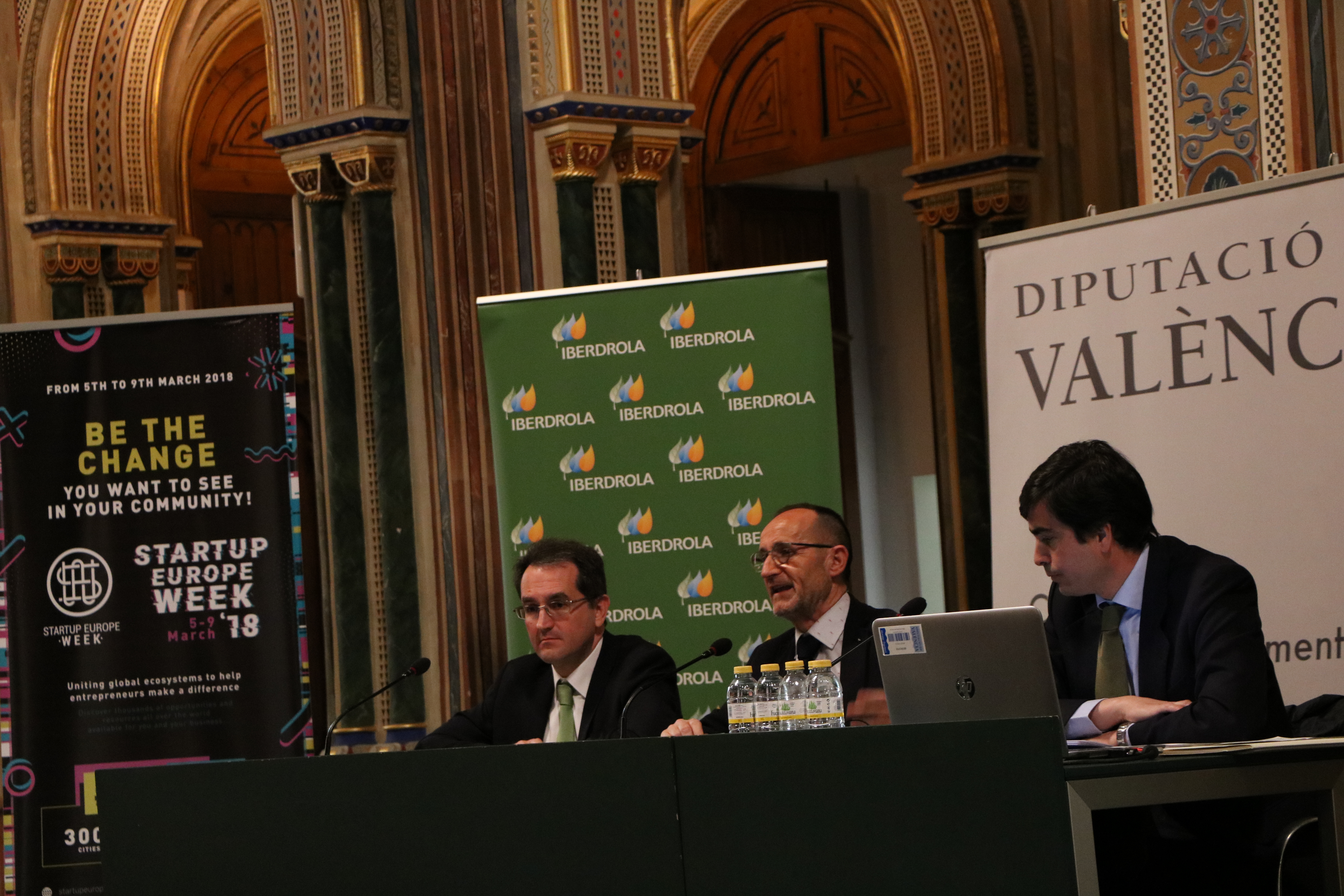 La jornada forma parte de las múltiples actividades organizadas con motivo de la Semana Europea de las Startups.