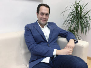 José Morell, presidente de la Mancomunididad intermunicipal de la Hoya de Buñol- Chiva.