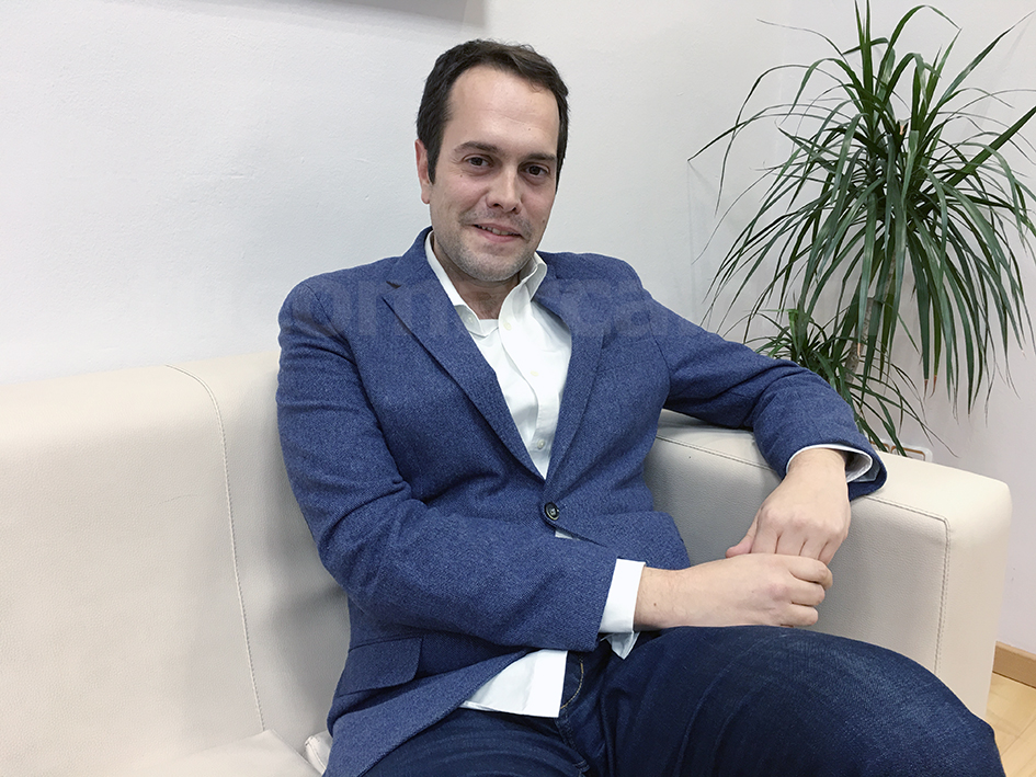 José Morell, presidente de la Mancomunididad intermunicipal de la Hoya de Buñol- Chiva.