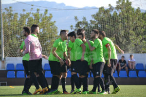 La UD Yátova es el conjunto de La Hoya de Buñol-Chiva mejor situado en todas las competiciones. Foto: Raúl Miralles Lacalle.