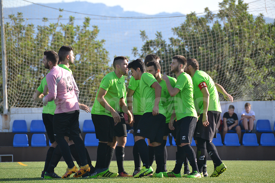 La UD Yátova es el conjunto de La Hoya de Buñol-Chiva mejor situado en todas las competiciones. Foto: Raúl Miralles Lacalle.
