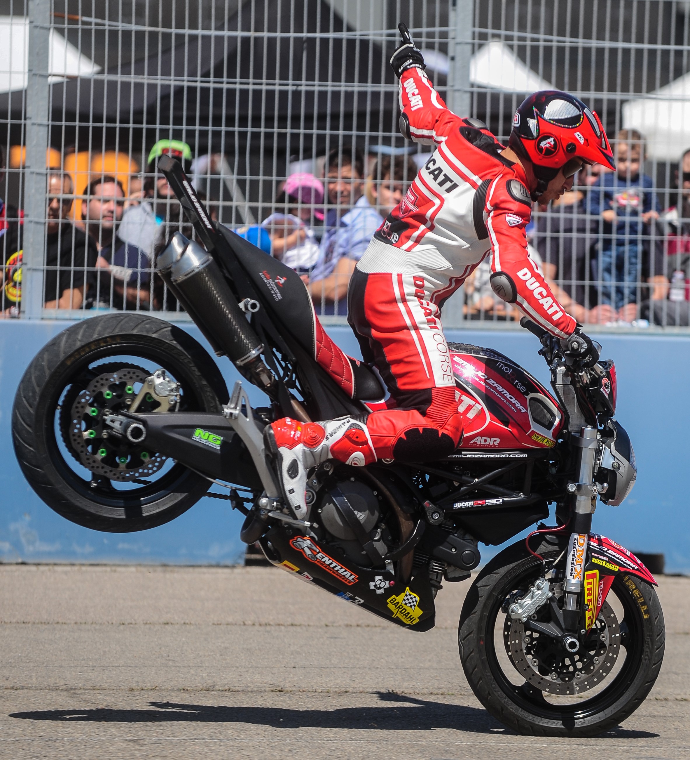 El Circuit de València celebra este fin de semana el Valencia NASCAR Fest.