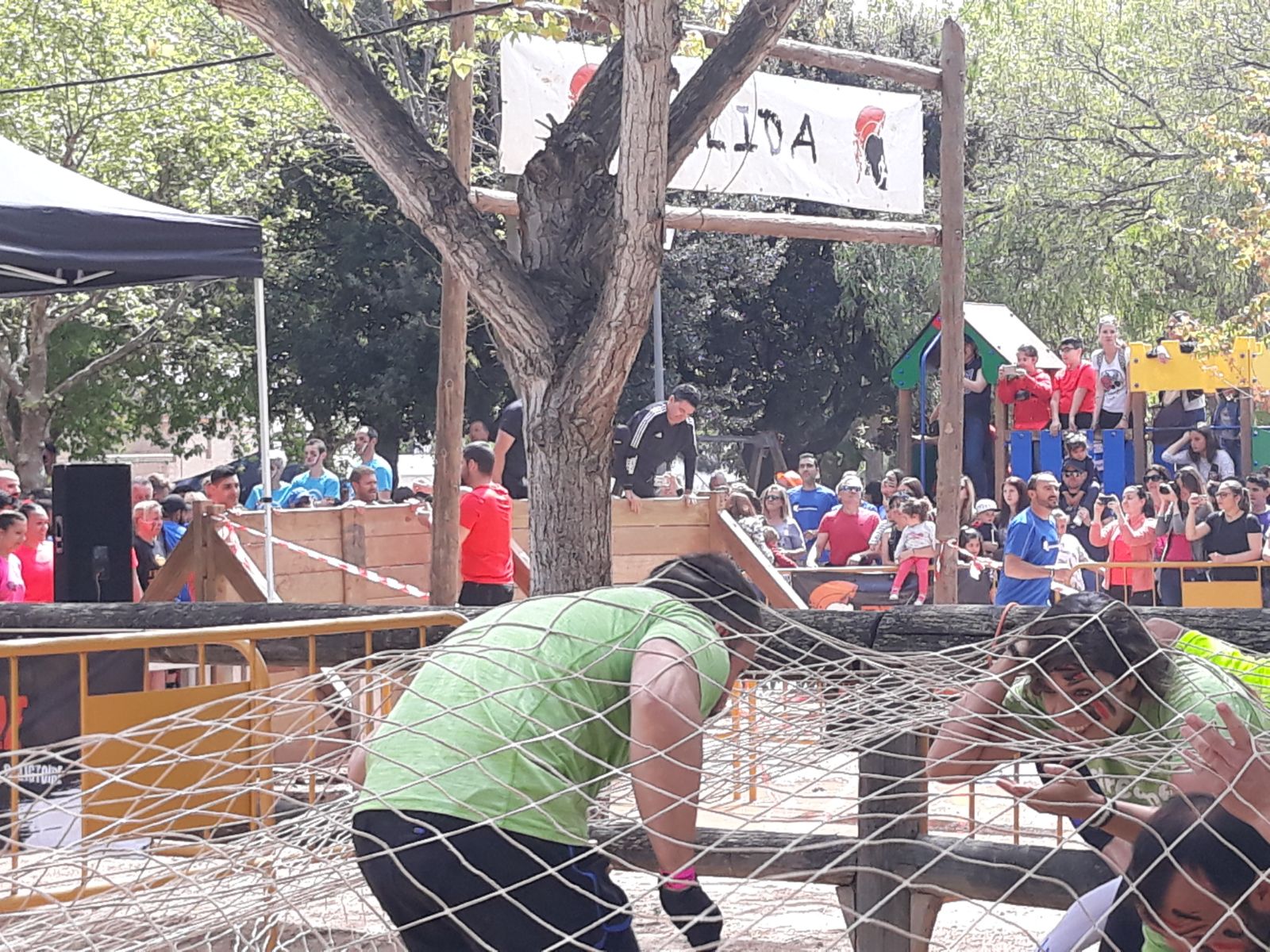 Imagen de la prueba en Yátova.