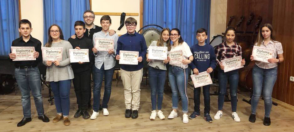 Finalistas de la Segunda Sección del XXI Concurso de Solistas Luis Ayllón.