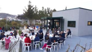 El pasado lunes abrió sus puertas por parte de la Comisión de la Falla Buñol-Pueblo y el próximo fin de semana que se disputarán las finales a 4 de 1ª Autonómica de Balonmano también ofrecerá servicio.