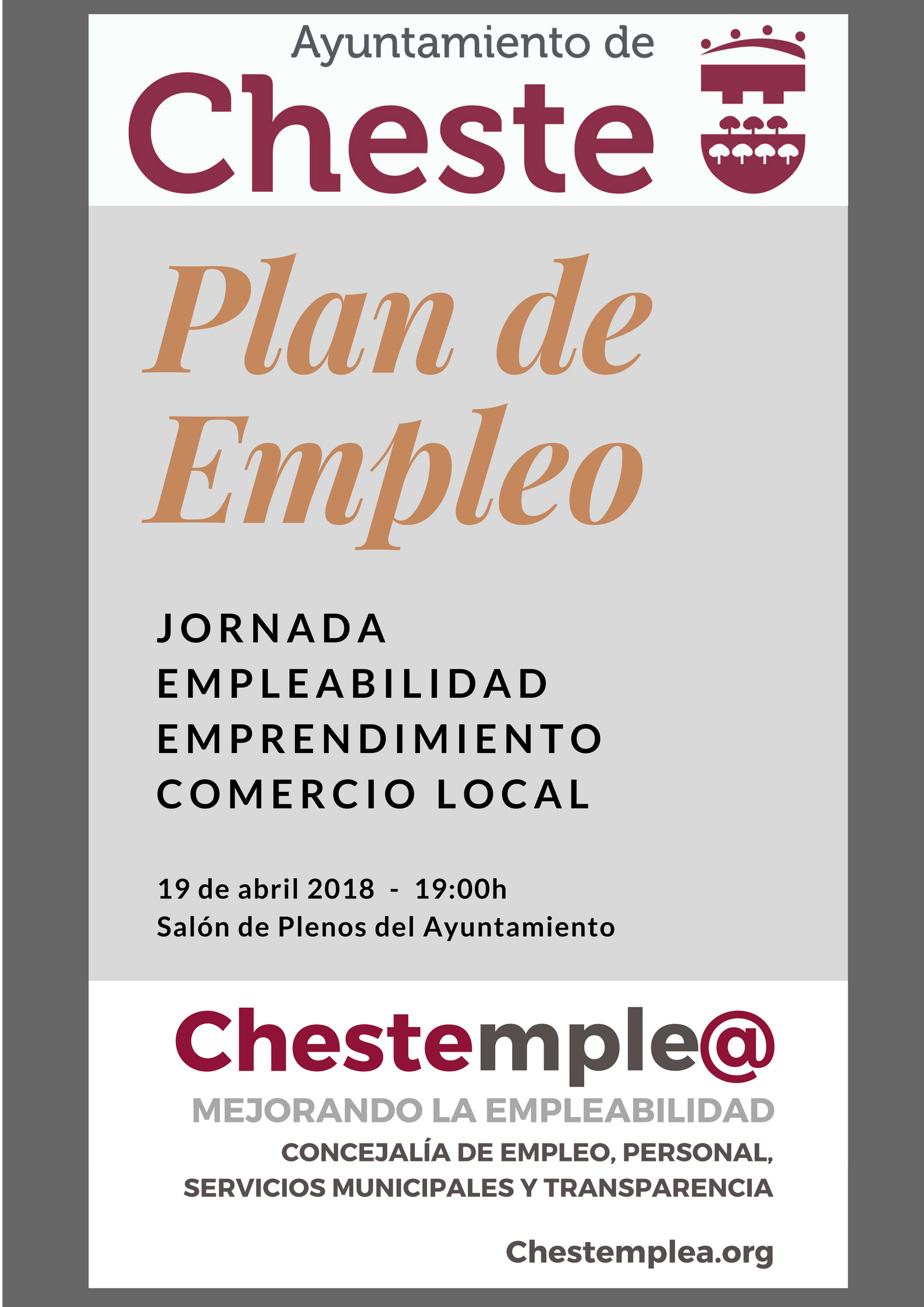 Jornada de empleabilidad, emprendedurismo y técnicas innovadoras en el comercio.