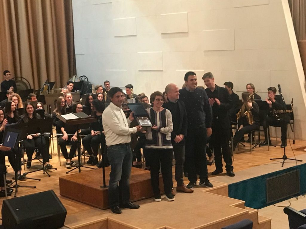 El intercambio se completará el próximo curso en Silla, como avanzaron los dos responsables de los conservatorios.