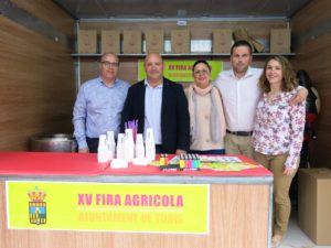 La inauguració va tenir lloc el divendres a la vesprada i va comptar amb la participació institucional de Francisco Rodríguez Mulero, Secretari Autonòmic d'Agricultura, i María Such, Directora General de l'Institut Valencià de les Dones.