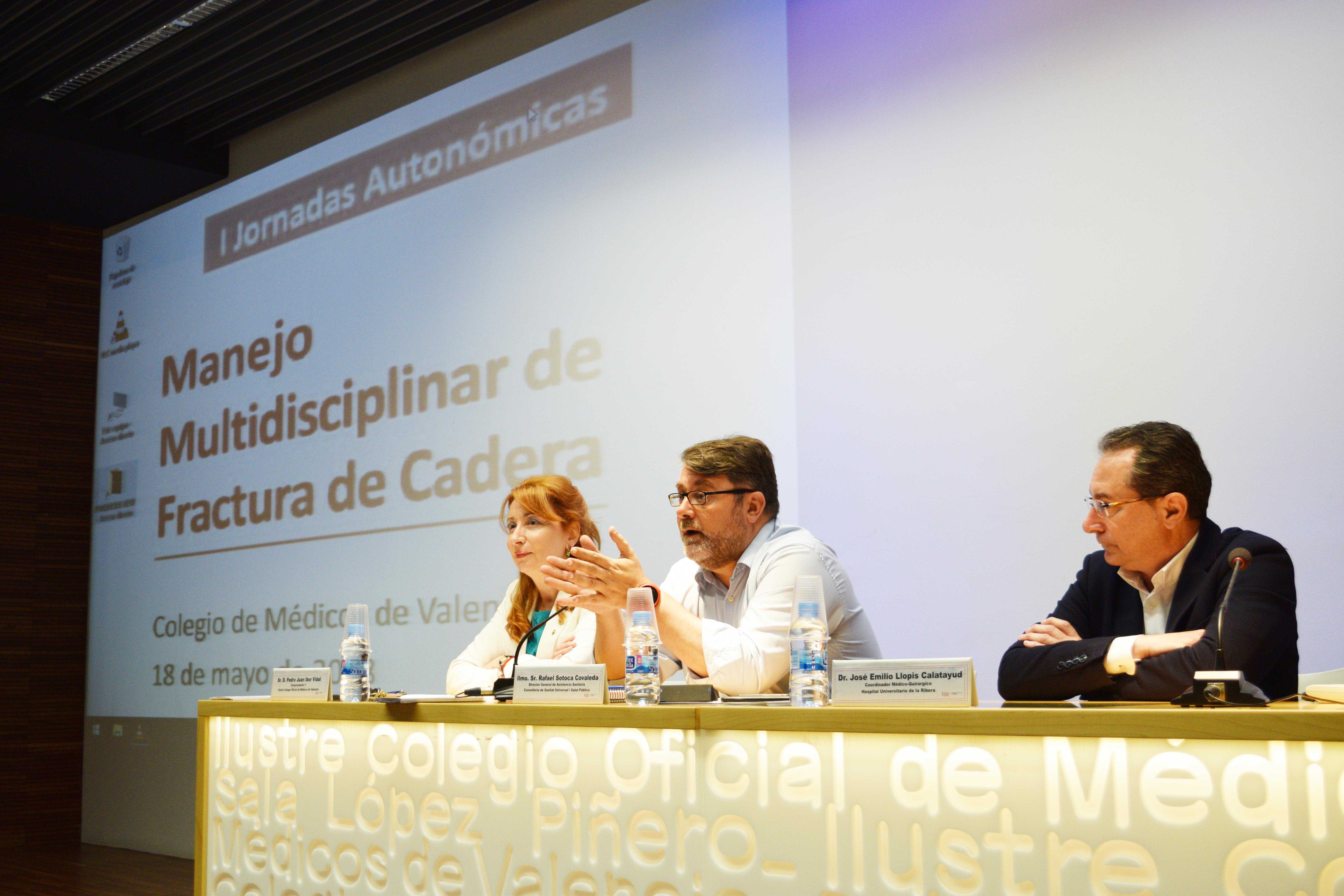 Las jornadas han sido inauguradas por el director general de Asistencia Sanitaria, Rafael Sotoca.