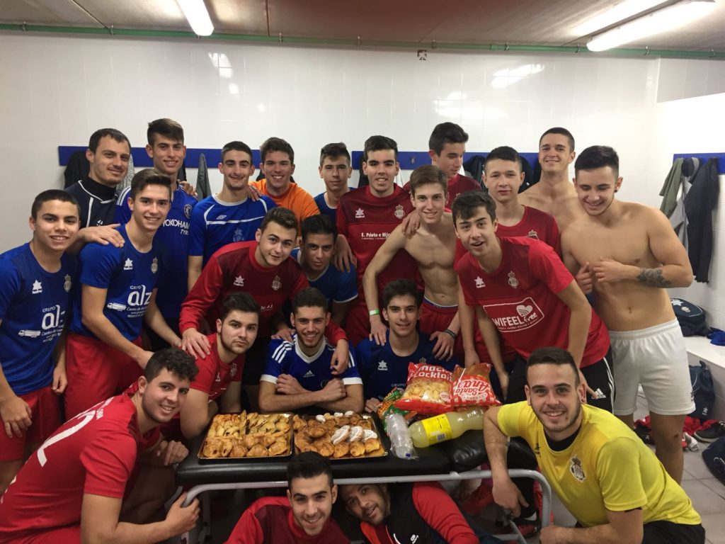 El equipo Juvenil del Chiva ha logrado el ascenso.