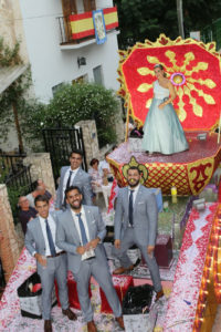 Actes variats de les festes d'agost de Yátova 2018.