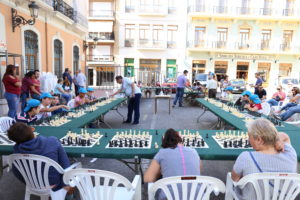 La plaza del Doctor Cajal ha acogido este encuentro.