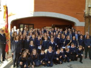 Entrega de instrumentos y conciertos conmemorativos de Santa Cecilia 2018 en Cheste.