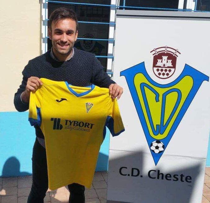 El jugador Juanvi Fuertes.