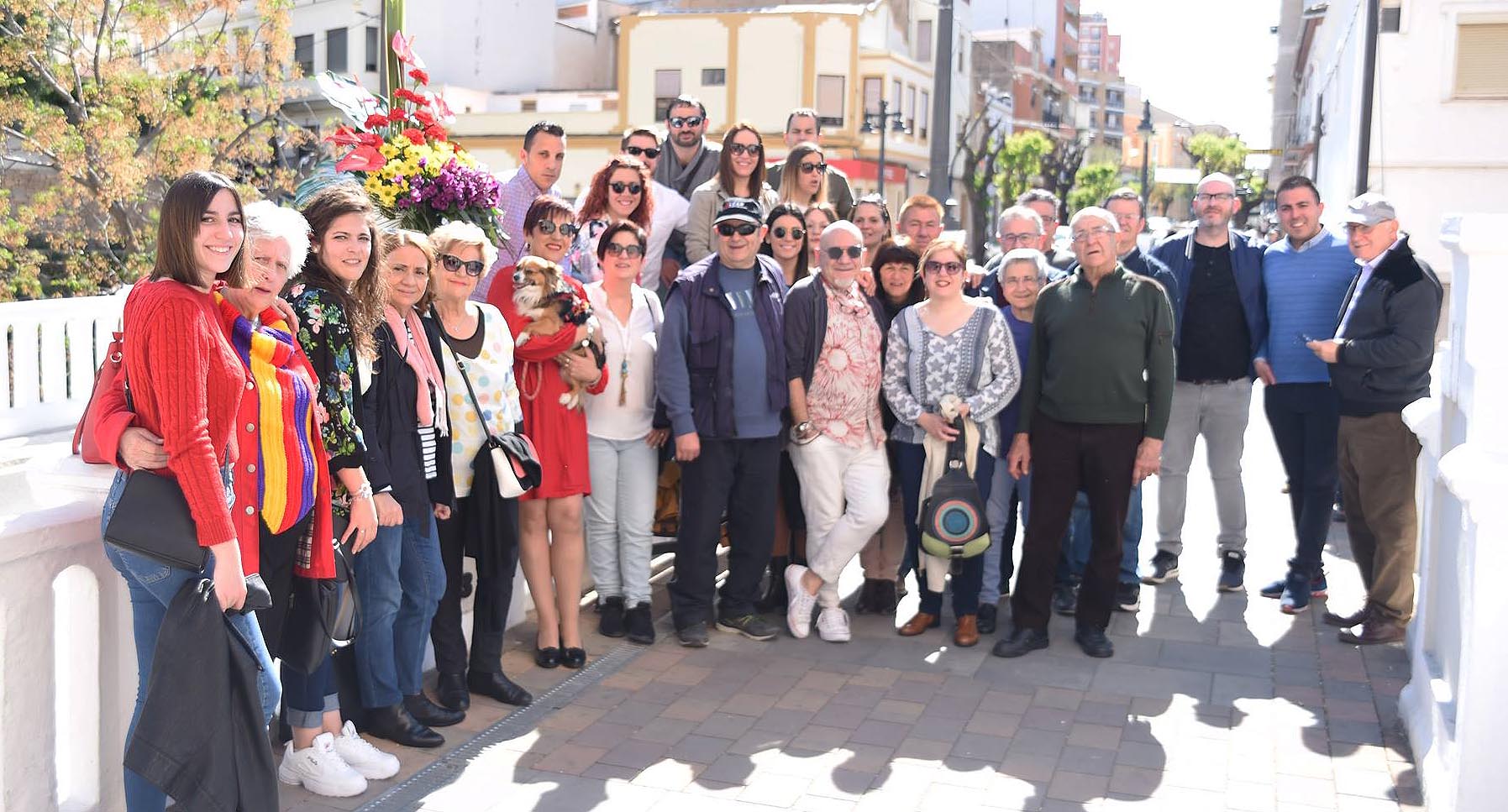 Representantes de los partidos políticos participantes.