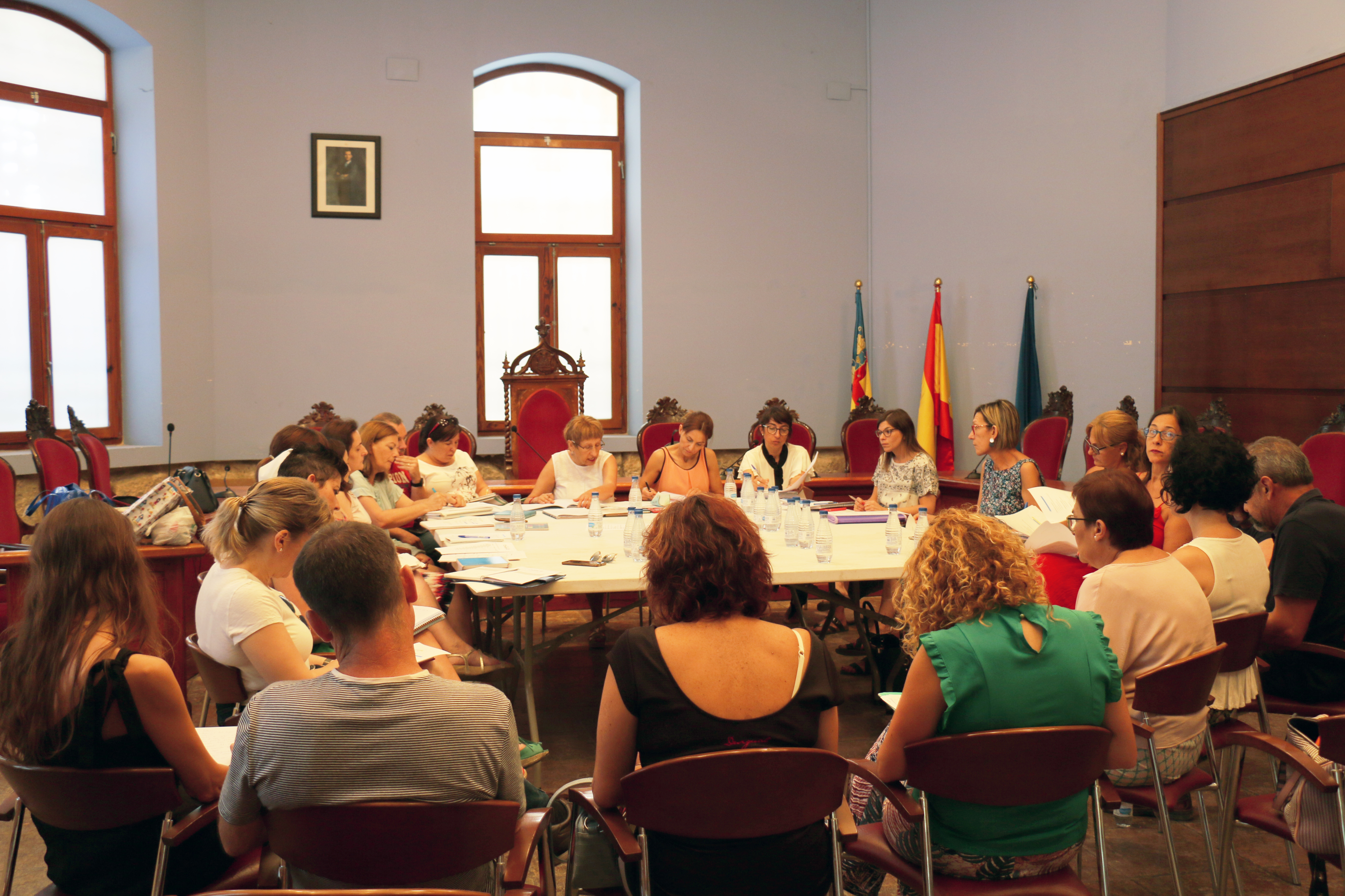 El consejo escolar municipal se reúne para valorar las actividades del curso 2018-2019 y plantear cuestiones de futuro.