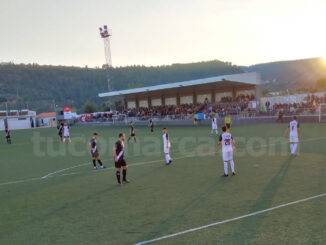 Reparto de puntos entre el CD Buñol y el SC Requena.