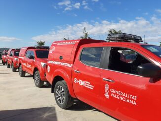 Se han distribuido entre unidades de bomberos forestales de las tres provincias.