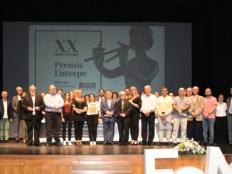 En el marco de la Asamblea se han proclamado los ganadores de la XX edición de los Premios EUTERPE.