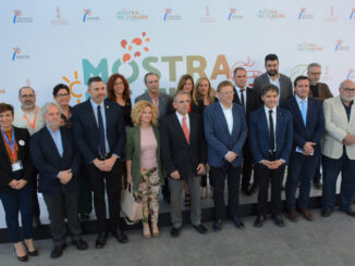 El president de la Generalitat ha incidido en la fortaleza de del sector turístico, que constituye el 14'6% del PIB y 15% del empleo.