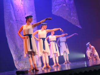 “Amelia, que no te corten las alas”, ganadora del premio FETEN al mejor espectáculo de danza 2018.