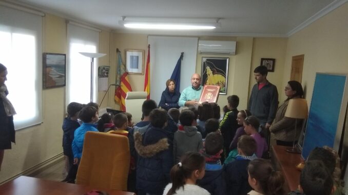 El Alumnado De Segundo De Primaria Del CEIP Joaqu n Mu oz Visita El 