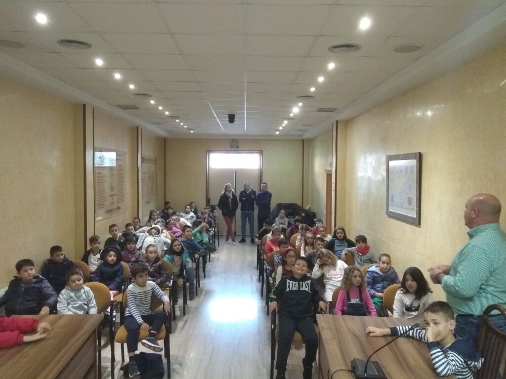 El Alumnado De Segundo De Primaria Del CEIP Joaqu n Mu oz Visita El 