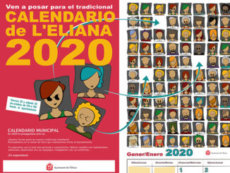 Nueva edición del tradicional calendario que el Ayuntamiento reparte entre la ciudadanía en navidad.