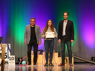 Gala del deporte de Cheste, autoridades con Marta Ruiz.