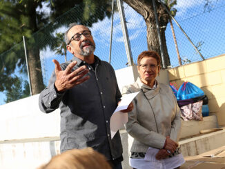 El Centro de Formación de Personas Adultas de Cheste celebra una jornada de convivencia.