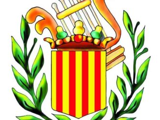 Escudo de la SM «La Artística» de Buñol.