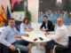 Carlos Fernández Bielsa, se ha reunido este martes con el alcalde de Chera.