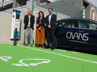 Los vehículos eléctricos podrán recargar sus baterías en el Circuit a partir del Gran Premio de este fin de semana.