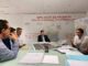 El diputado de Carreteras, Rafa García, se ha reunido con el alcalde de la Pobla de Vallbona, Josep Vicent García.