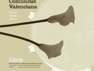 La ciudad de Lliria, que acoge la primera cita, ha sido reconocida recientemente como Ciudad Creativa de la Música por la UNESCO.